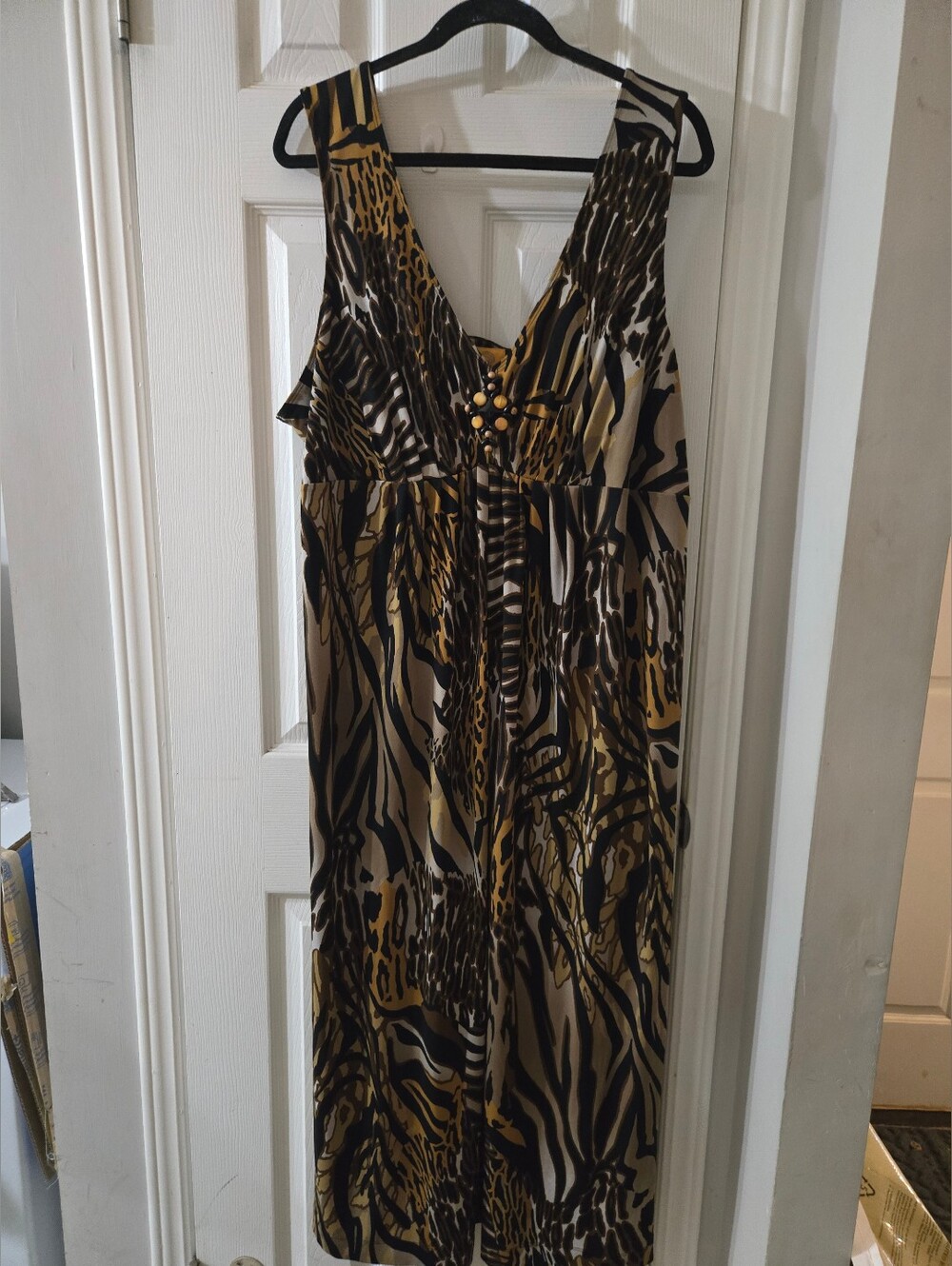 2x Ruby Rd slinky dress